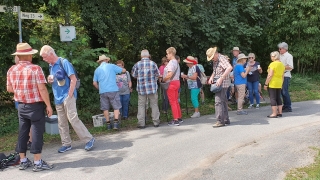 Wanderung am 6.8.2024 in Lorsch