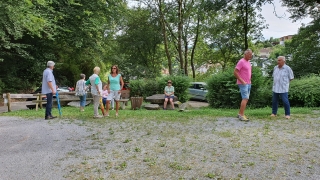 Wanderung zur Nachkerwe