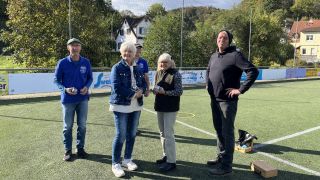 Gelungener Gegenbesuch: Odenwälder Cross Bouler zu Gast in Elmshausen